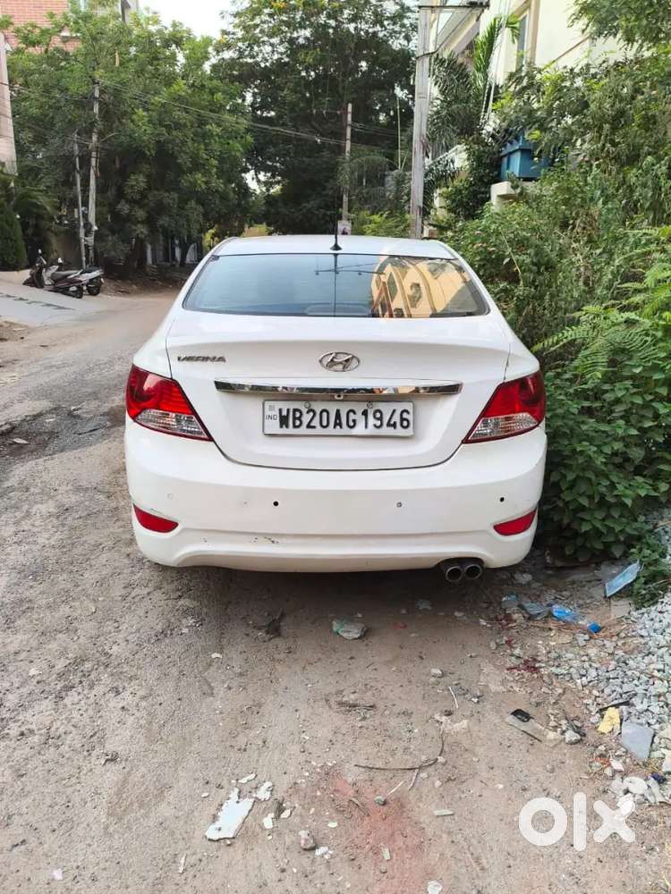 Hyundai Verna Fluidic 2014 Second Owner