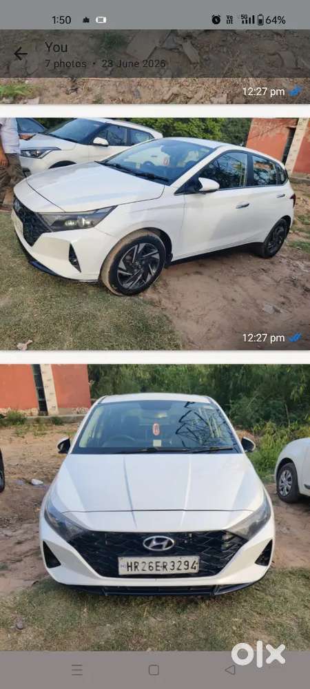 Hyundai New I20 Diesel Manual 2021 90000 Km