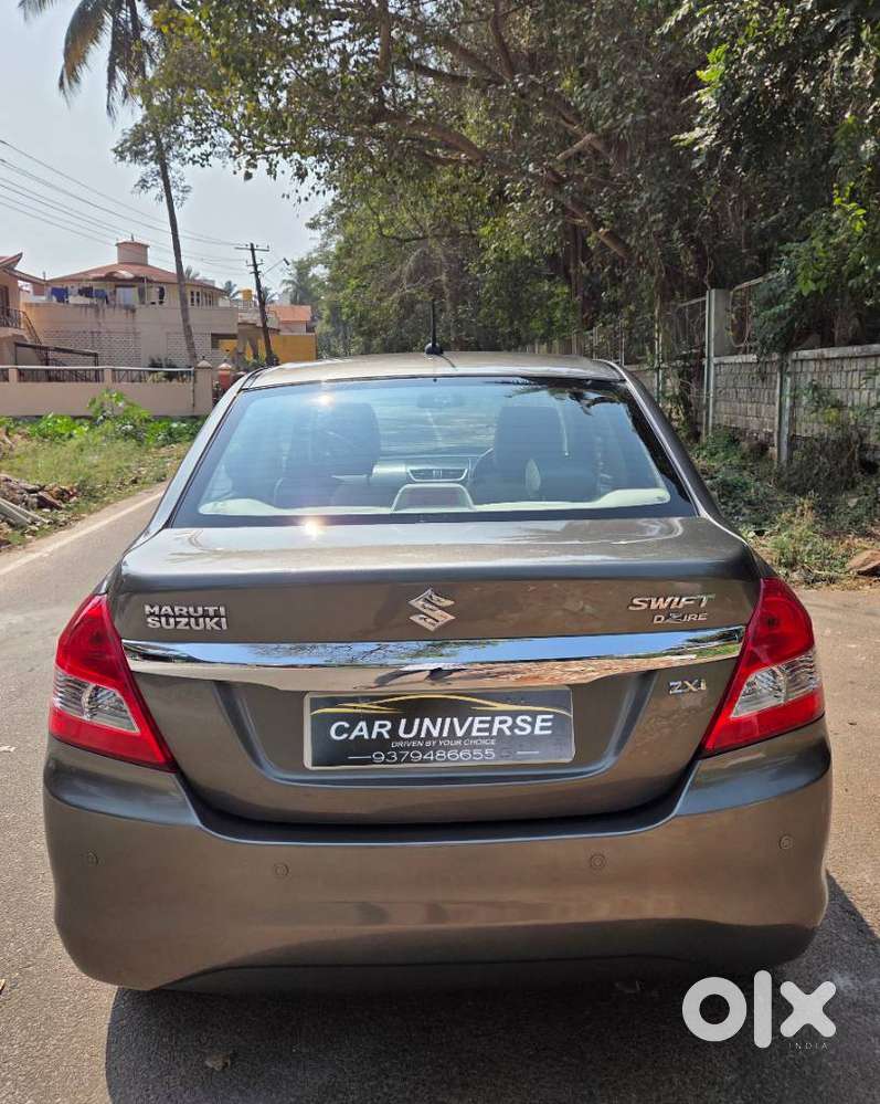 Maruti Suzuki Swift Dzire 1.2 Zxi Bsiv, 2015, Petrol