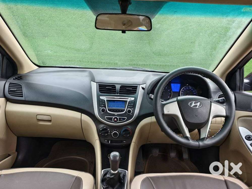 Hyundai Verna, 2013, Petrol