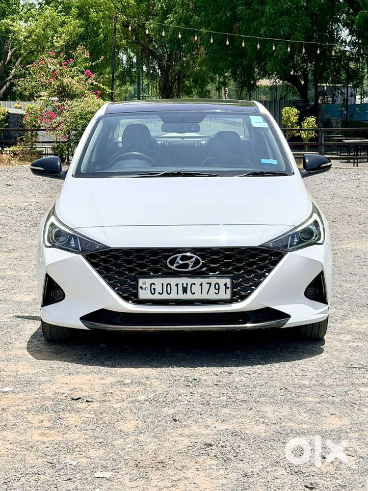 Hyundai Verna 1.5 Sx Diesel Mt, 2021, Diesel