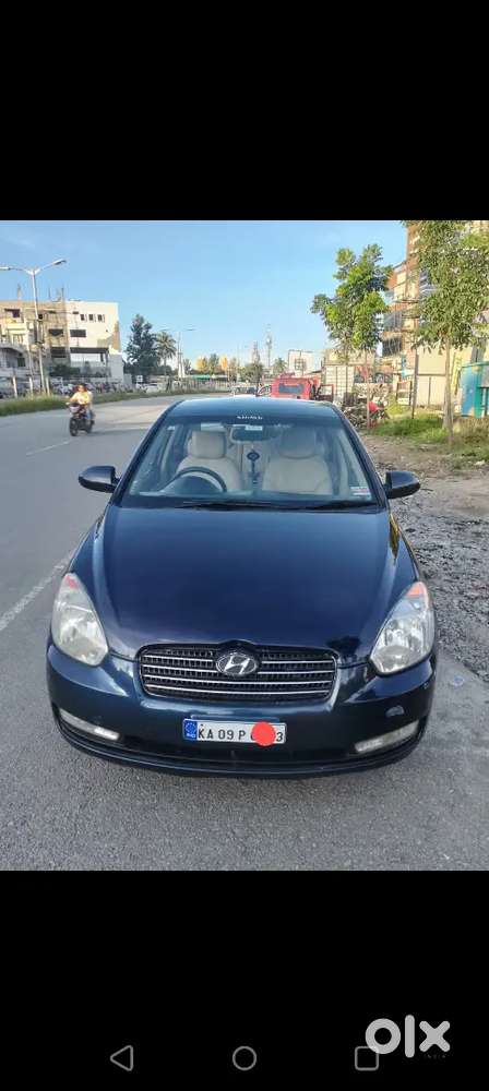 Hyundai Verna 2006 Diesel