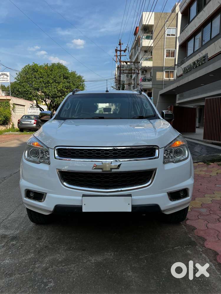 Chevrolet Trailblazer 2wd Ltz At, 2017, Diesel