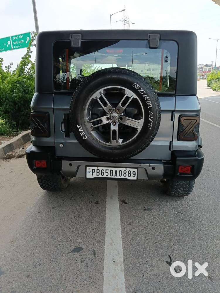 Mahindra Thar 2021 Diesel Good Condition