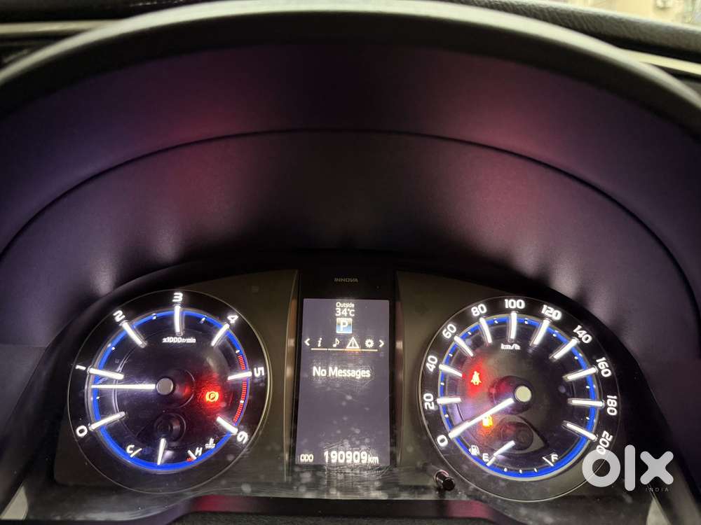 Toyota Innova Crysta [2020-ongoing] 2.4 Zx At 7 Str, 2021, Diesel