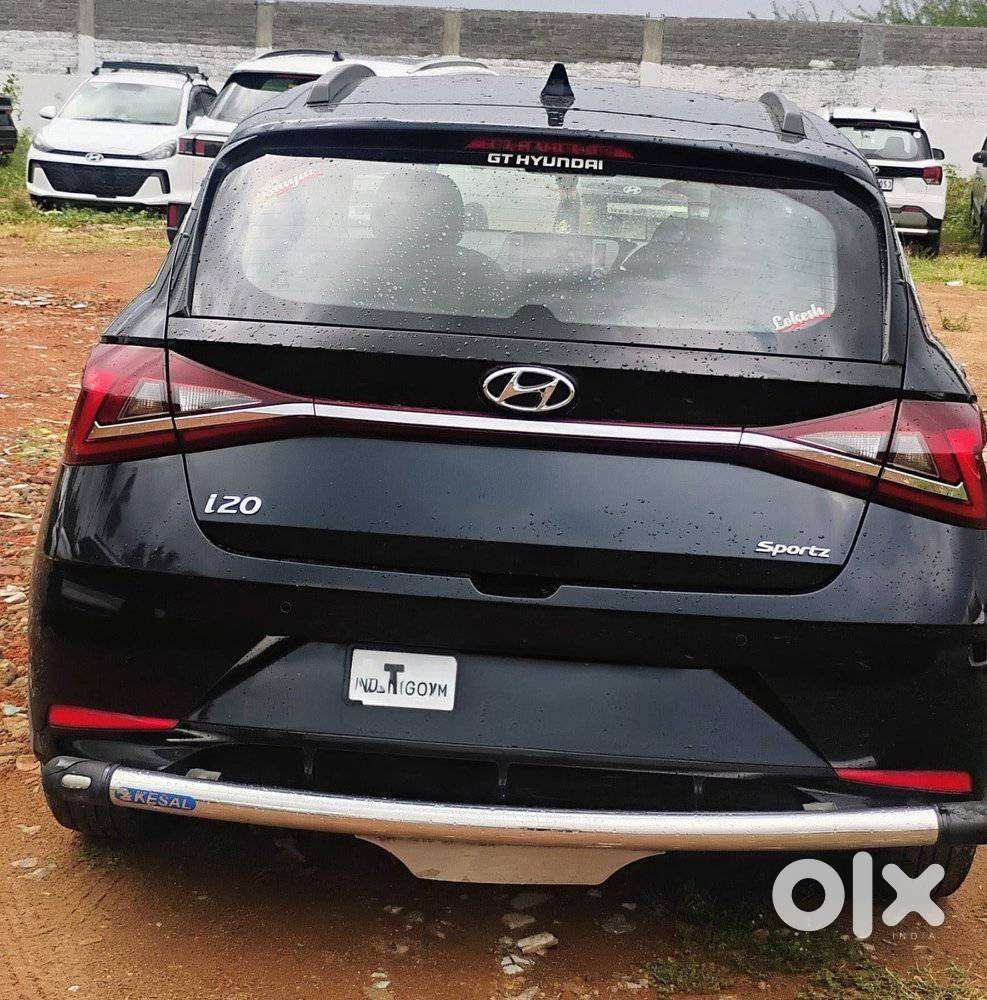 Hyundai New I20 1.2 Sportz Mt, 2022, Petrol