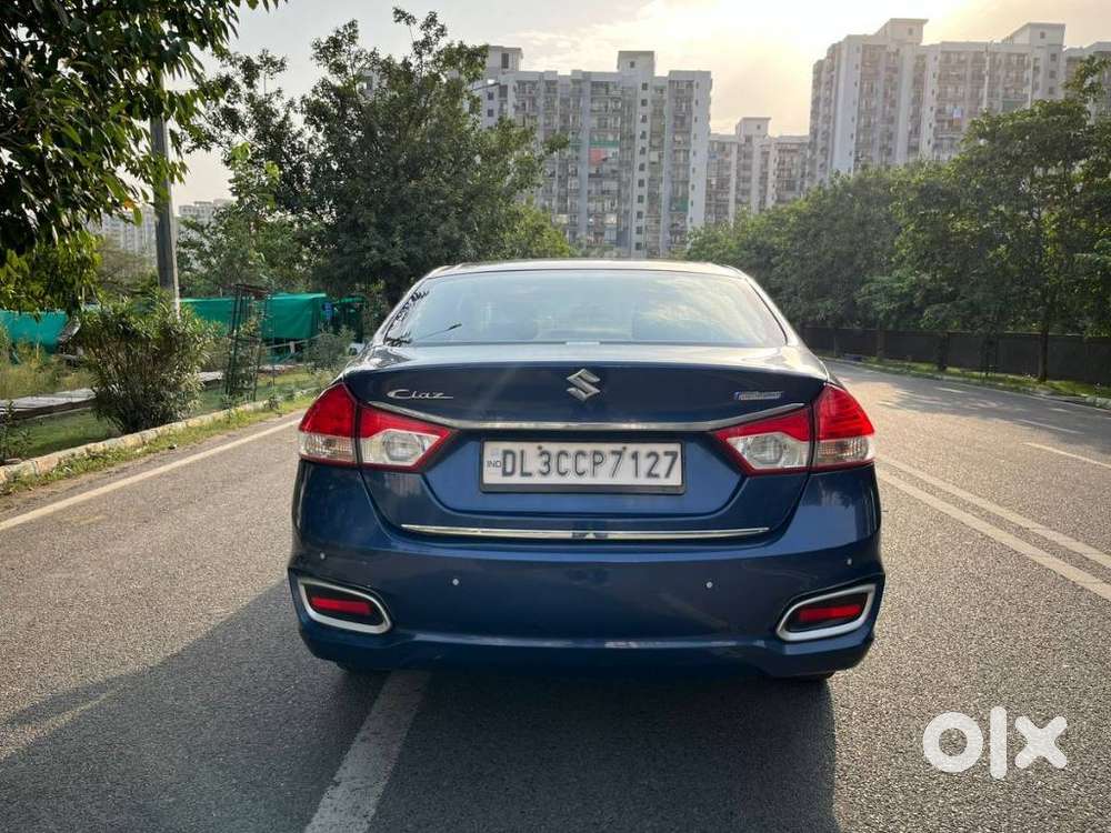 Maruti Suzuki Ciaz 1.5 Delta Shvs Amt, 2018, Petrol