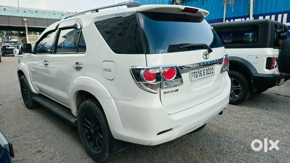 Toyota Fortuner 3.0 Limited Edition, 2015, Diesel
