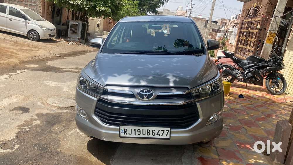 Toyota Innova Crysta 2018