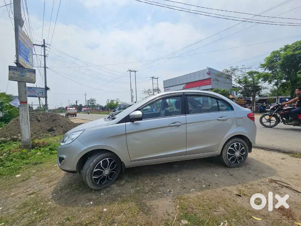 Tata Zest 2017 Petrol Well Maintained