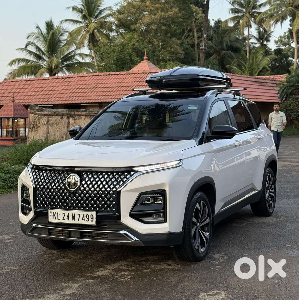Mg Hector Plus Savvy Pro 1.5 Turbo Petrol Cvt 6 Str, 2023, Petrol