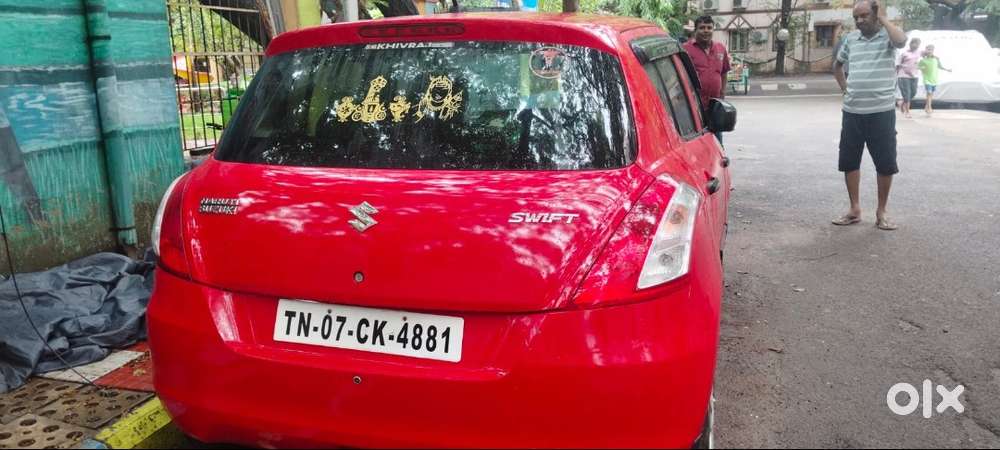Maruti Swift Lxi 2017