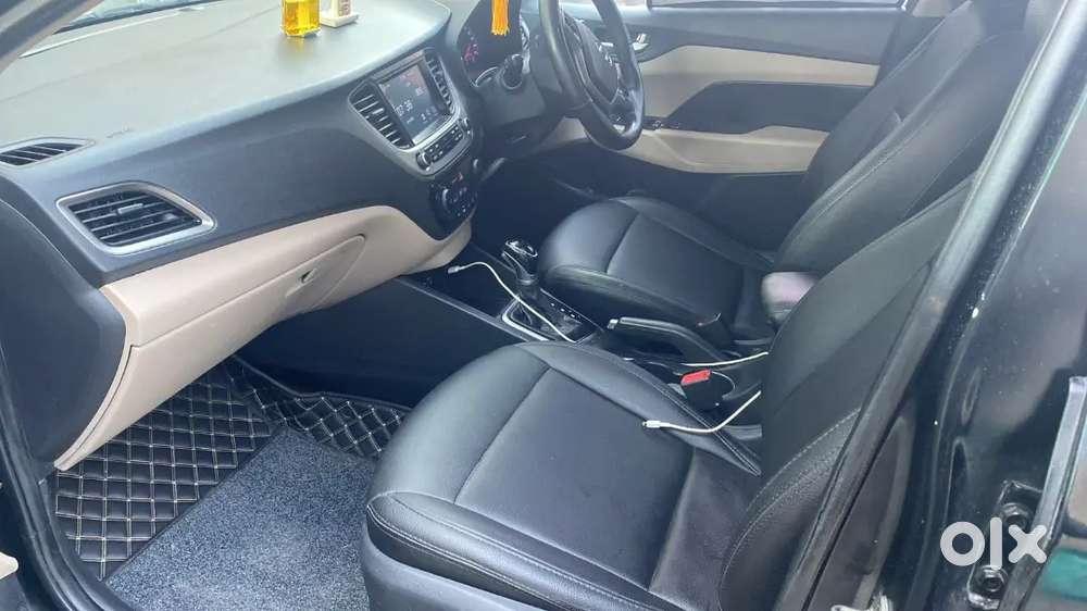 Hyundai Verna 2018 Diesel Automatic Well Maintained