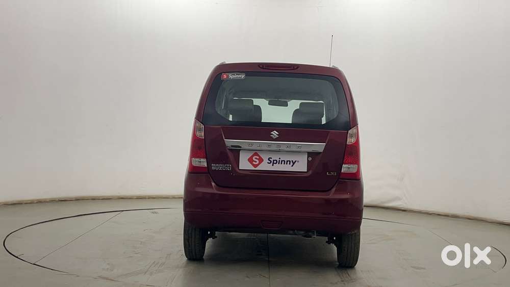 Maruti Suzuki Wagon R Lxi 1.0, 2012, Petrol