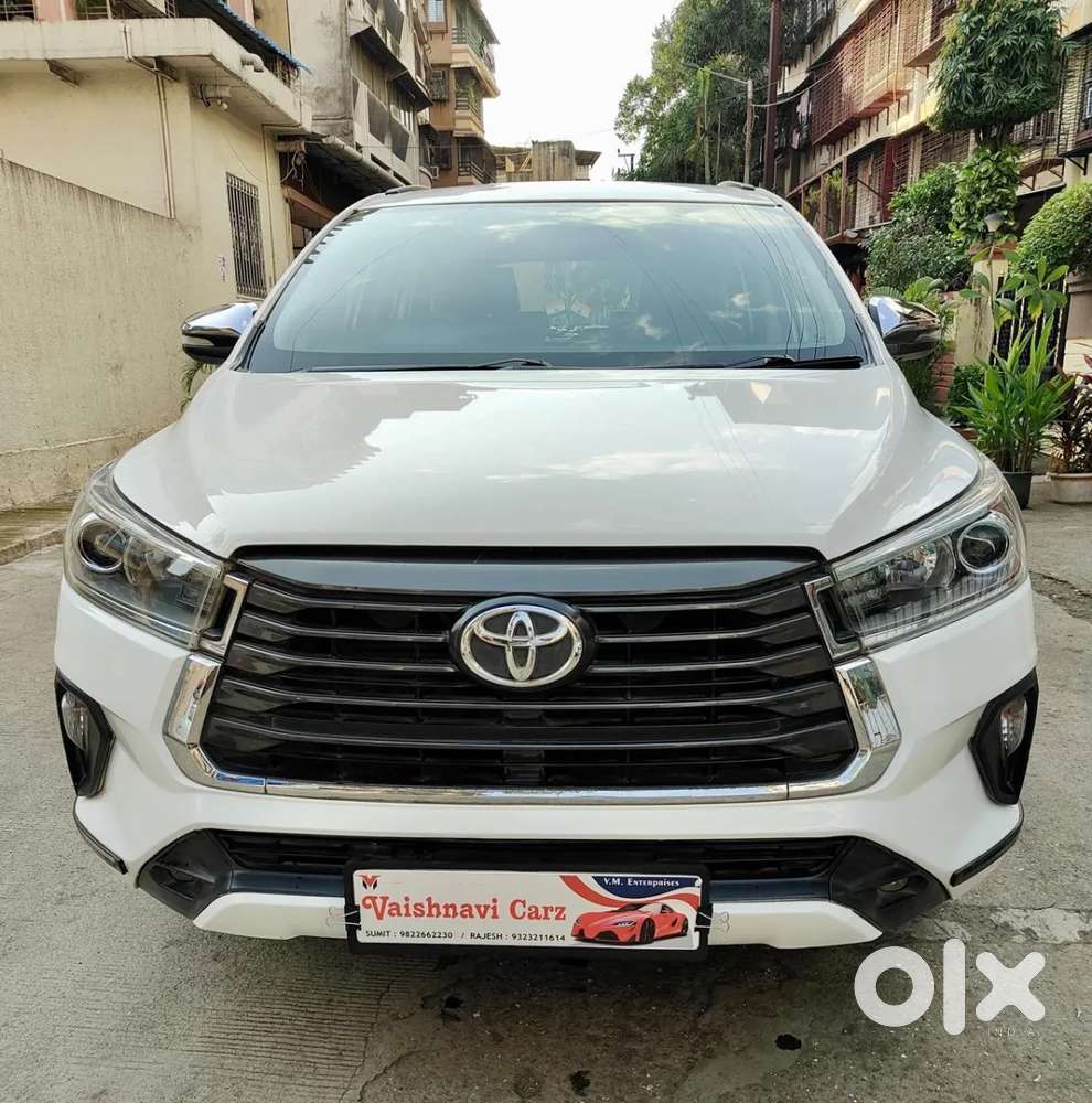 Toyota Innova Crysta 2.8 Zx At 7 Seater, 2018, Diesel