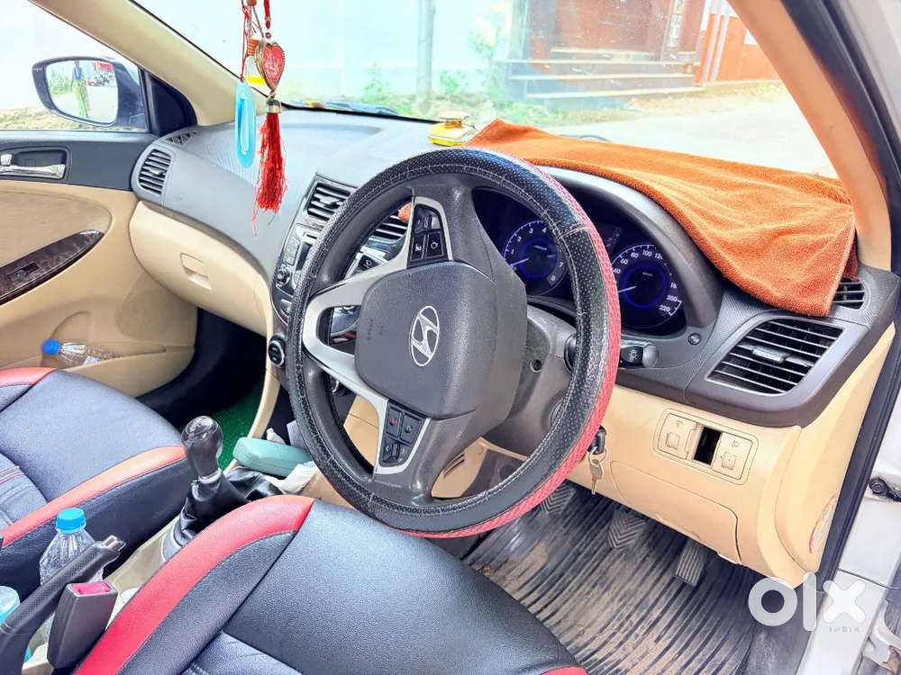 Hyundai Verna 1.6 Ex 2013 Model