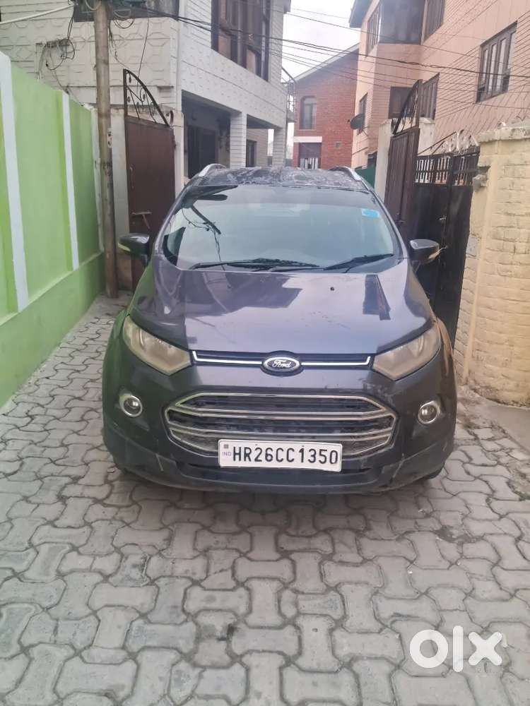 Ford Ecosport 1.2 2013