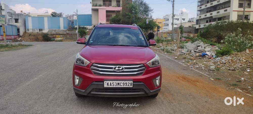 Hyundai Creta 1.6 Vtvt Sx Plus Dual Tone, 2016, Petrol