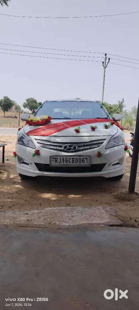 Hyundai Verna 1.6 Sx 2015
