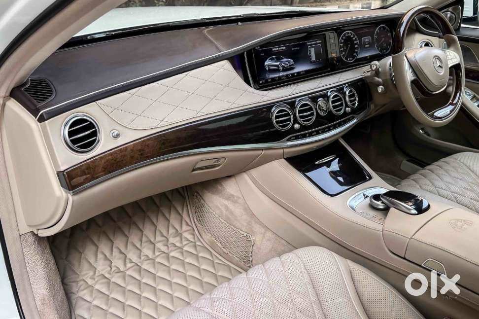 Mercedes-benz Maybach S-class