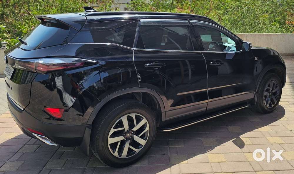 Tata Harrier Xza Plus Dark Edition 2021 2nd Owner Diesel Automatic