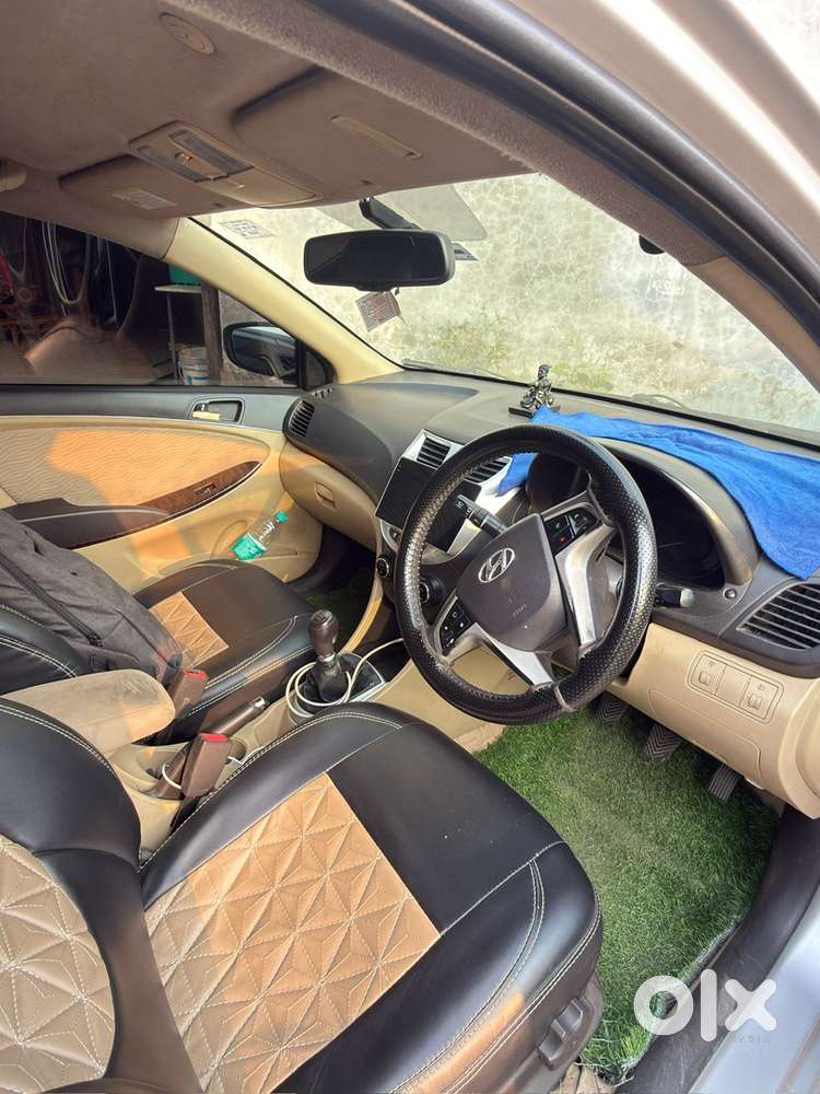 Hyundai Fluidic Verna 2013 Diesel Well Maintained