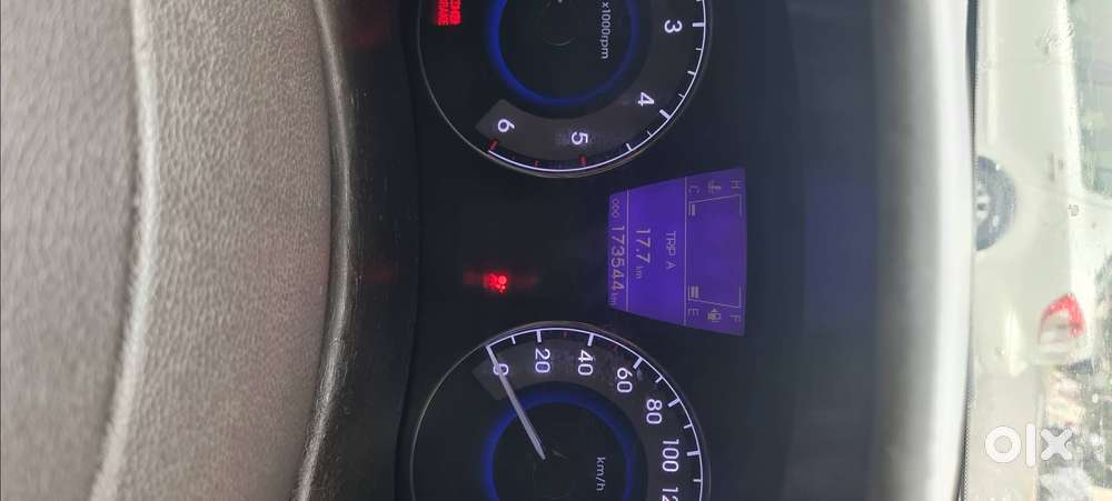 Hyundai Fluidic Verna 2012 Diesel Good Condition