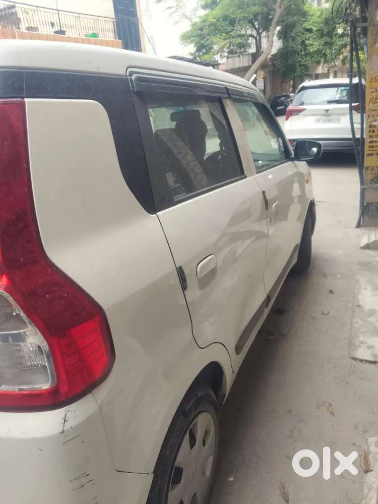 Maruti Suzuki Wagon R 2021 Cng/ Petrol 34000 Km Driven