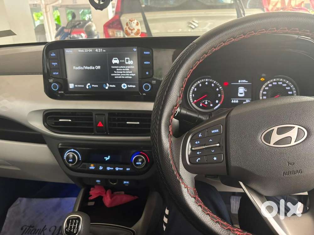 Hundai Grand I10 Nios Sportz 1.2 Kappa  June 2023  9k Km  Like New