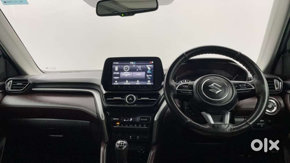 Maruti Suzuki Grand Vitara 1.5 Alpha Smart Hybrid, 2022, Petrol