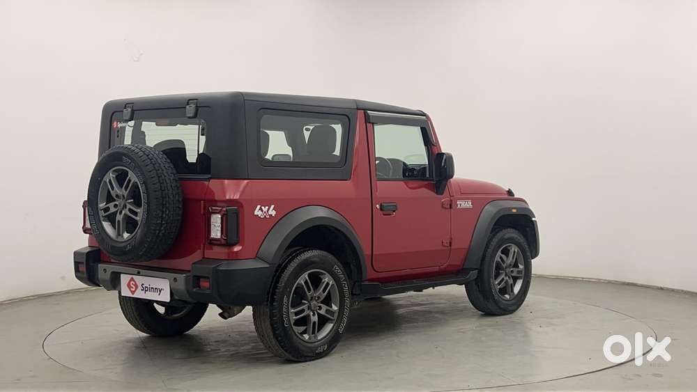 Mahindra Thar Lx Hard Top Diesel Mt 4wd, 2022, Diesel