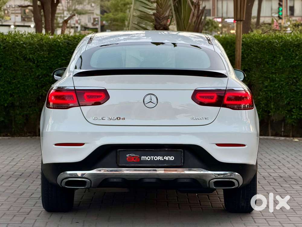 Mercedes-benz Glc Coupe 300d 4matic, 2020, Diesel