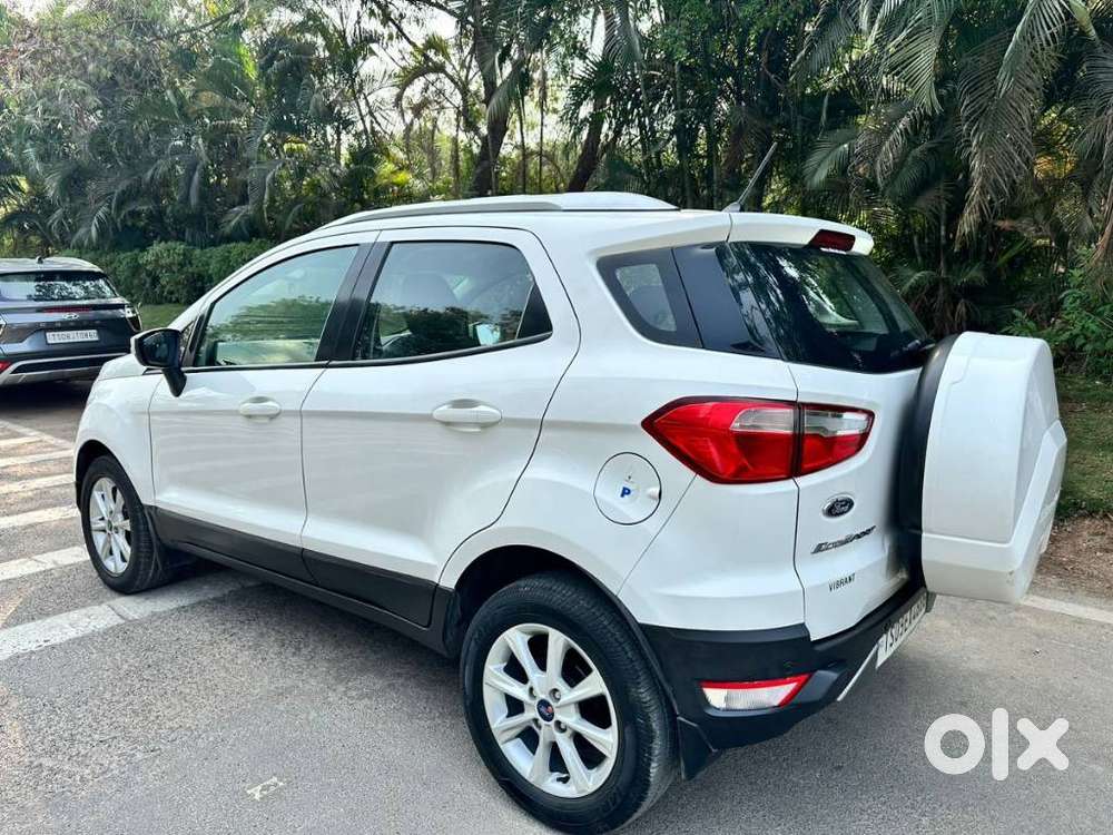 Ford Ecosport 1.5 Petrol Titanium, 2017, Petrol