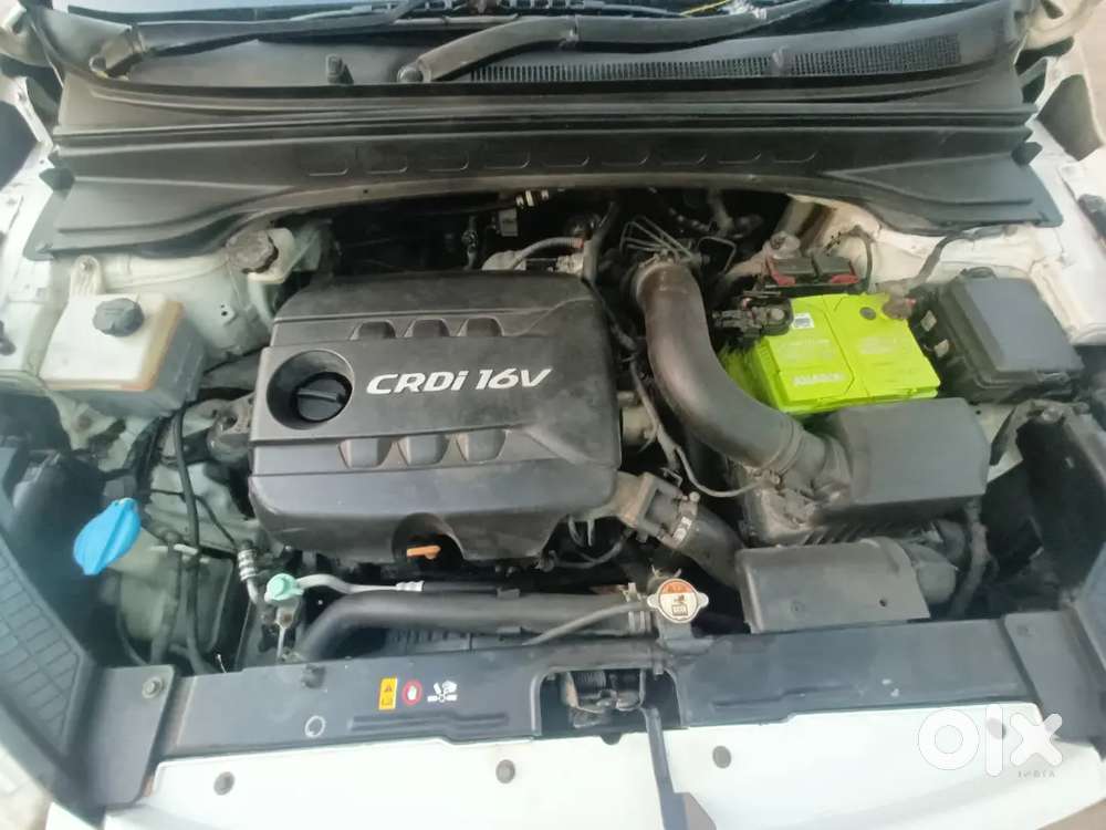 Hyundai Creta Facelift 2018 Diesel 95000 Km Driven