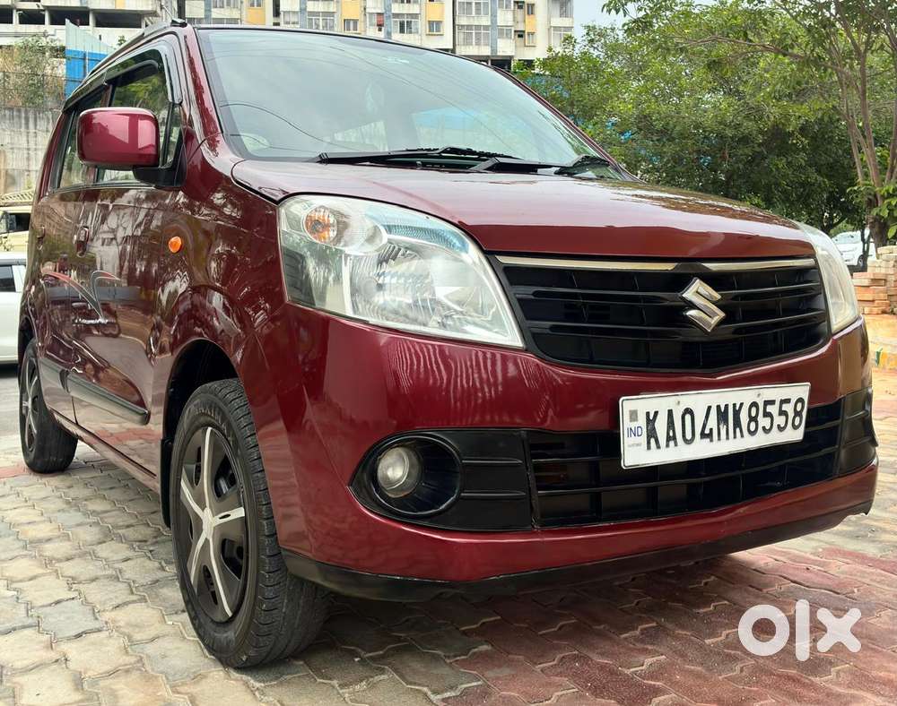 Maruti Suzuki Wagon R Vxi 1.2, 2012, Petrol