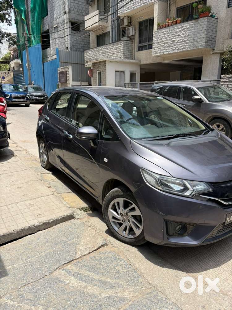Honda Jazz 2018 Petrol Good Condition. Black Board Vehicle.