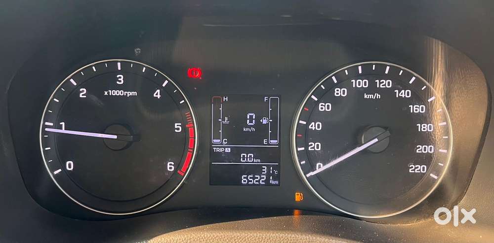 Hyundai Creta 1.6 Sx, 2018, Diesel