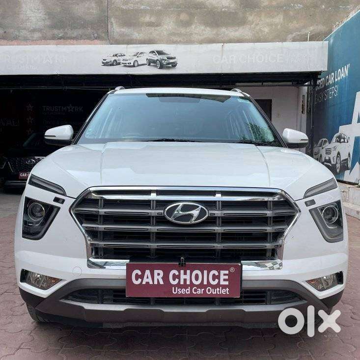 Hyundai Creta Ex Mt, 2021, Diesel