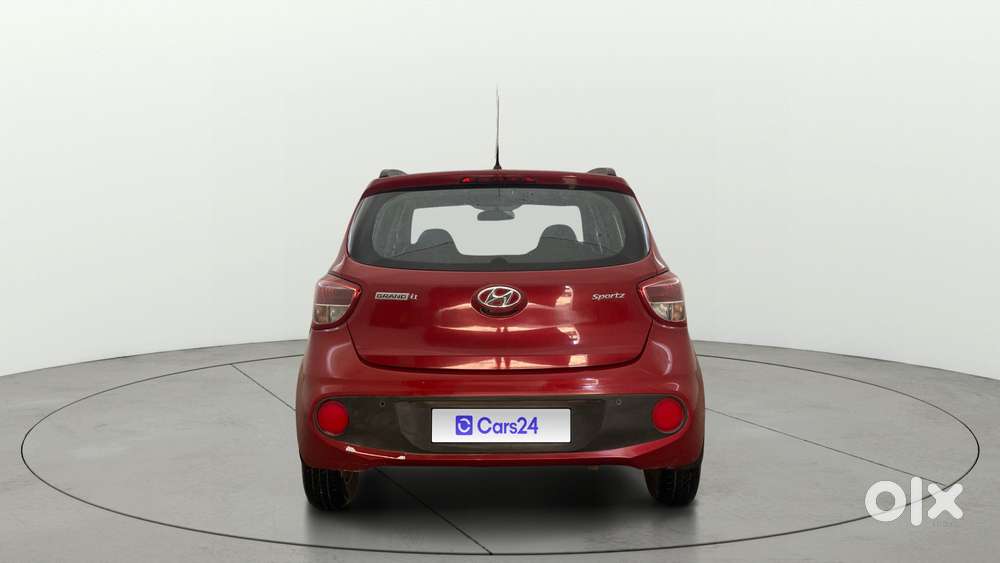 Hyundai Grand I10 [2017-2020] 1.2 Kappa Vtvt Sportz At, 2018, Cng & ..