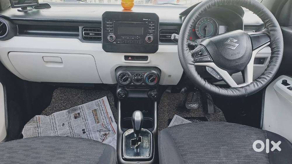 Maruti Suzuki Ignis 1.2 Amt Delta, 2017, Petrol