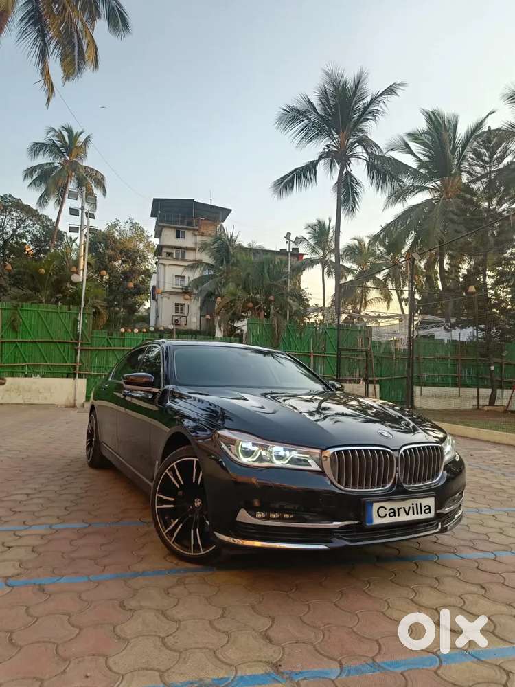 Bmw 7 Series, 2016, Diesel