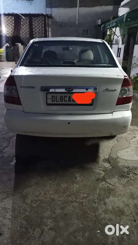 Hyundai Accent 2012 Cng & Hybrids Good Condition