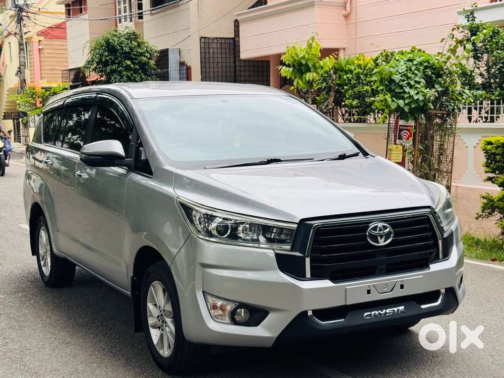 Toyota Innova Crysta 2.4 V 7 Str, 2016, Diesel
