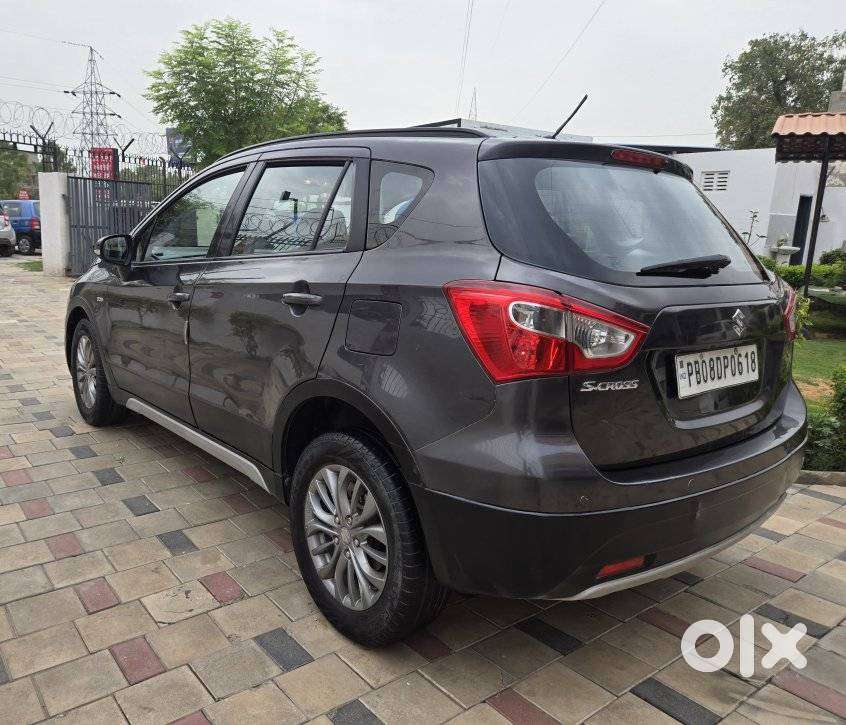 Maruti Suzuki S Cross Zeta Shvs, 2017, Diesel