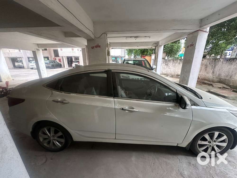 Hyundai Verna Diesel 2012