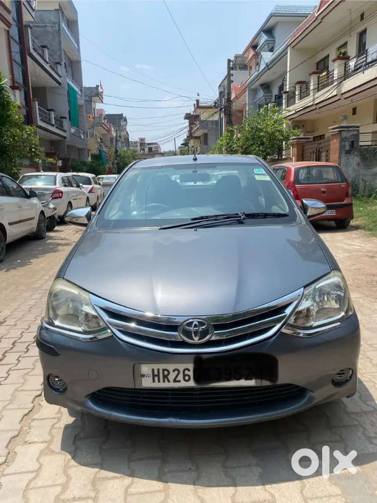 Toyota Etios 2014 1.5 Petrol