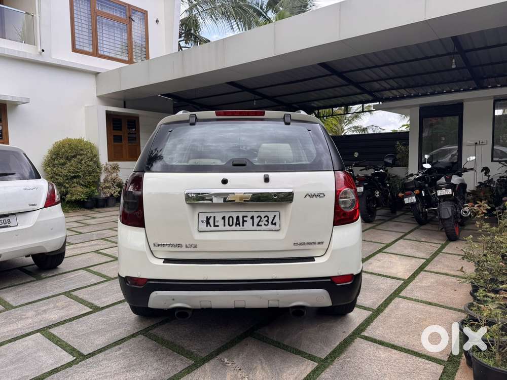 Chevrolet Captiva Ltz Awd At, 2010, Diesel
