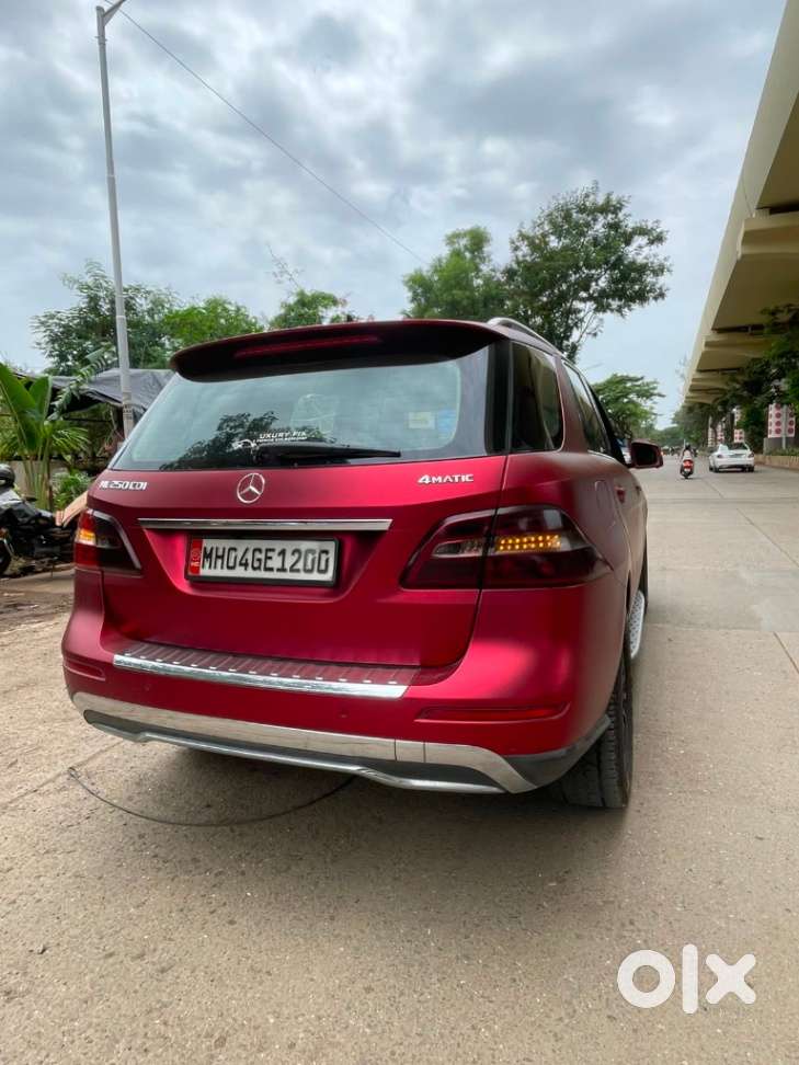 Mercedes-benz M-class Ml 250 Cdi, 2013, Diesel