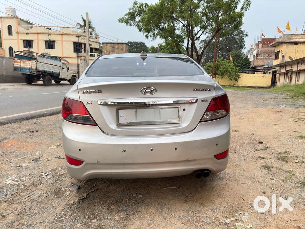Hyundai Fluidic Verna 2012 Year