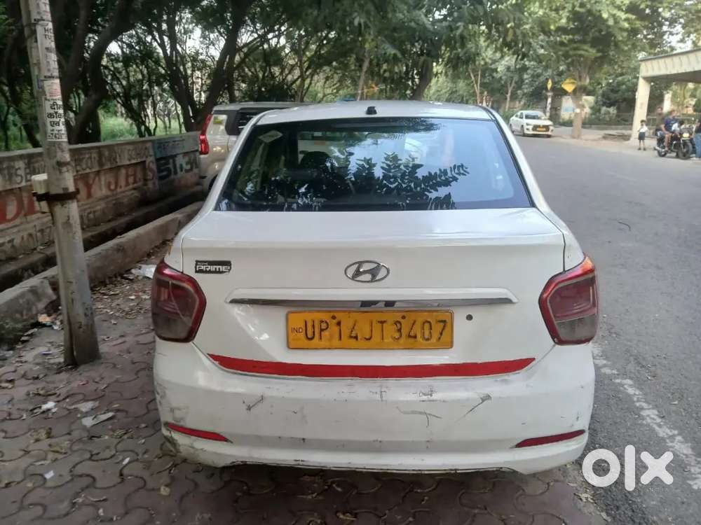 2019 Hyundai Xcent Cng